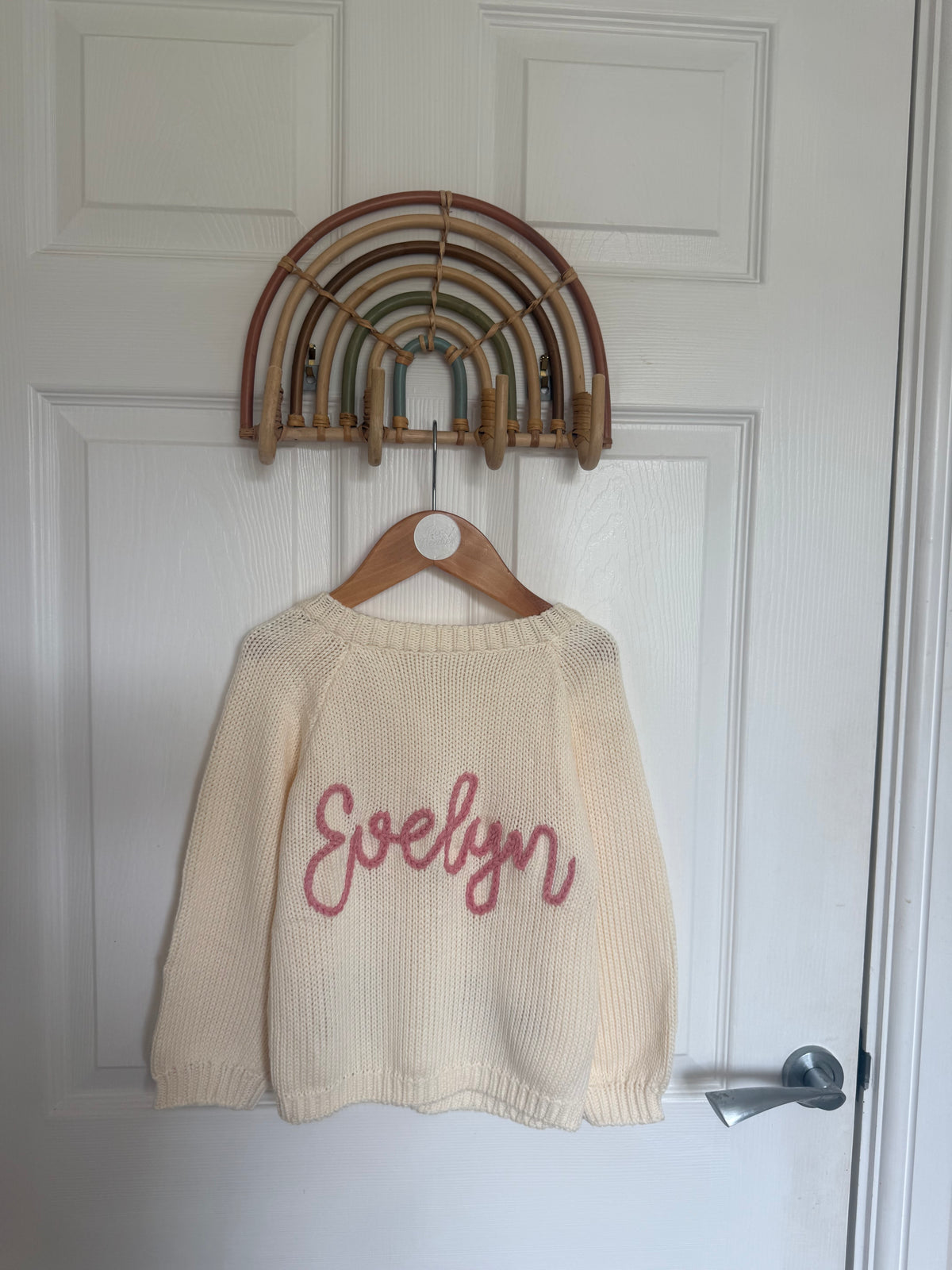 Love heart cardigan
