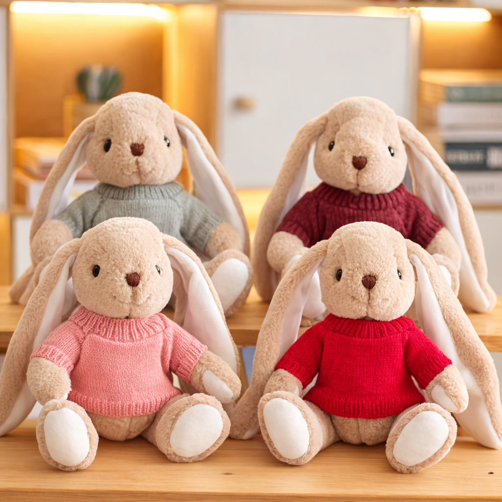 Bunny with name jumper